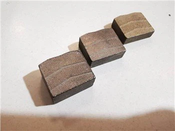 Segmente de diamant pentru piatră de marmură travertin