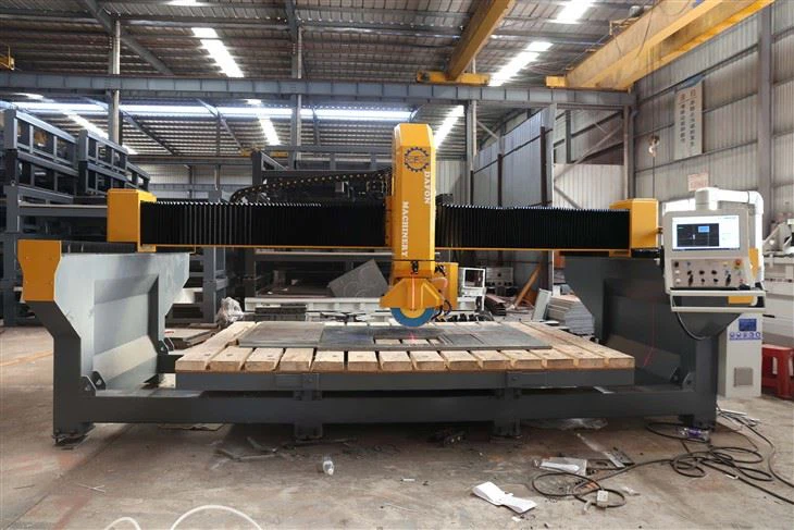 4+1 Bridge Cutter Machine