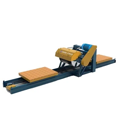 Mașină de tăiat piatră cu masă de lucru dublă DFL-SF1200